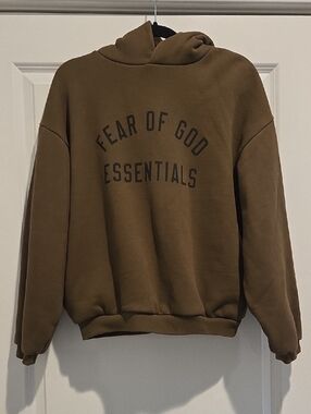 Fear Of God Essentials Youth Hoodie